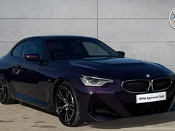 Purple Used 2022 BMW 220 M Sport Coupe | £28,490 (Good price)