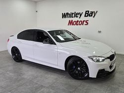 Alpine white Used 2018 BMW 320 M Sport Sedan | £16,490 (Fair price)