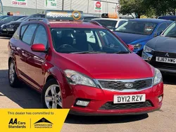 Red Used 2012 Kia Ceed 2 Estate | £2,500 (Good price)