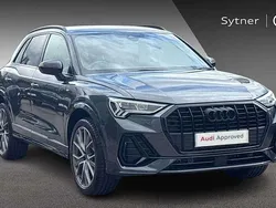 Grey New 2025 Audi Q3 Black Edition SUV | £40,000 (A bit pricey)