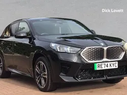 Black Used 2025 BMW iX2 M Sport SUV | £37,495
