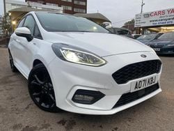 White Used 2021 Ford Fiesta ST-Line X Hatchback | £10,995 (Fair price)