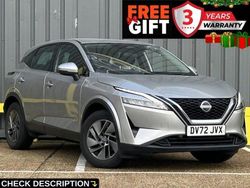 Silver Used 2022 Nissan Qashqai Acenta Premium SUV | £15,788 (Good price)