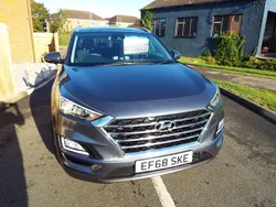 Grey Used 2019 Hyundai Tucson SE SUV | £12,000 (Fair price)