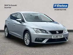 Silver Used 2018 Seat Leon SE Dynamic Hatchback | £10,500 (Fair price)