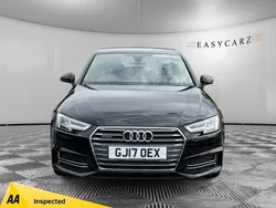 Black Used 2017 Audi A4 S-Line Sedan | £12,795 (Fair price)