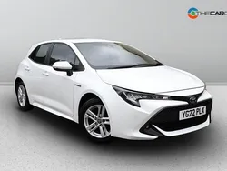 White Used 2022 Toyota Corolla Hatchback | £16,423 (Good price)