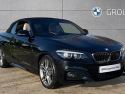 Black Used 2018 BMW 220 M Sport Cabriolet | £16,495 (Fair price)