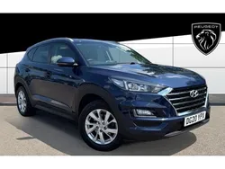 Blue Used 2020 Hyundai Tucson SE SUV | £12,587 (Good price)