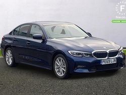 Blue Used 2020 BMW 330e Comfort Edition Sedan | £16,999 (Super price)
