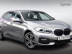 Grey Used 2022 BMW 118 Sport Line Hatchback | £18,750 (Good price)