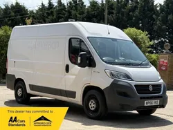 White Used 2017 Fiat Ducato S Van | £7,990 (Good price)