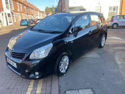 Black Used 2011 Toyota Verso MPV | £3,650 (Fair price)