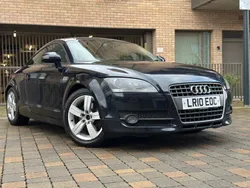 Blue Used 2010 Audi TT Coupe | £3,195 (Good price)