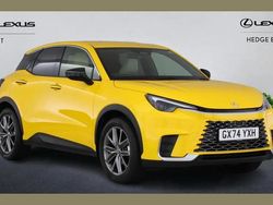 Passionate yellow Used 2024 Lexus LBX SUV | £29,221 (Good price)