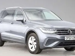 Grey Used 2022 VW Tiguan Allspace Life SUV | £24,352 (Good price)