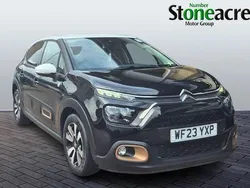 Black Used 2023 Citroën C3 PureTech Hatchback | £9,995 (Good price)
