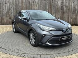 Grey Used 2021 Toyota C-HR+ SUV | £18,099