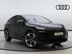 Black Used 2024 Audi Q4 e-tron Black Edition SUV | £34,790