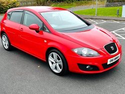 Red Used 2011 Seat Leon SE Hatchback | £1,895 (Good price)
