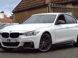 White Used 2015 BMW 330 M Sport Sedan | £11,450 (Fair price)