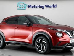 Used 2022 Nissan Juke N-Connecta SUV | £12,925 (Fair price)