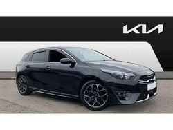 Black Used 2023 Kia Ceed GT-Line Hatchback | £17,522 (Fair price)