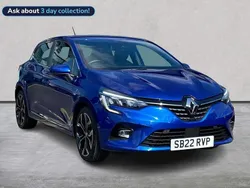 Blue Used 2022 Renault Clio V SE Hatchback | £14,695 (Fair price)