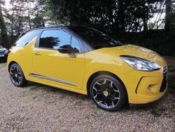 Yellow Used 2015 Citroën DS3 Hatchback | £5,295