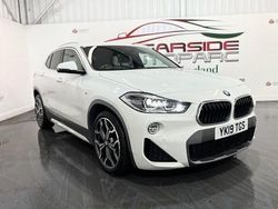 White Used 2019 BMW X2 M Sport SUV | £17,499 (Good price)