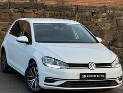 White Used 2018 VW Golf VII SE Hatchback | £11,750 (Good price)