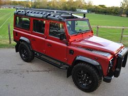Red Used 2014 Land Rover Defender Estate | £45,990