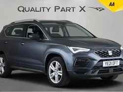 Grey Used 2021 Seat Ateca FR SUV | £14,980 (Fair price)