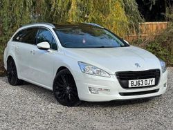 White Used 2013 Peugeot 508 GTi Estate | £5,745