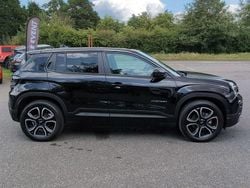 Black Used 2023 Jeep Avenger EV SUV | £19,495 (Fair price)