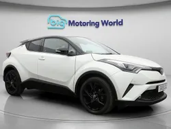 White Used 2019 Toyota C-HR SUV | £12,800 (Fair price)