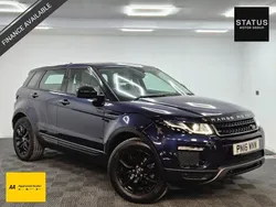 Blue Used 2016 Land Rover Range Rover evoque SE Estate | £8,995 (Super price)