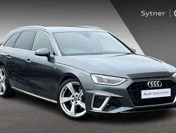 Grey Used 2021 Audi A4 S-Line Estate | £20,750 (Fair price)