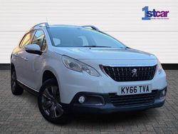 White Used 2016 Peugeot 2008 Active SUV | £4,689 (Fair price)