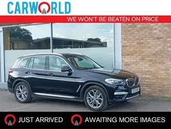 Black Used 2021 BMW X3 Sport Line SUV | £18,416 (Super price)