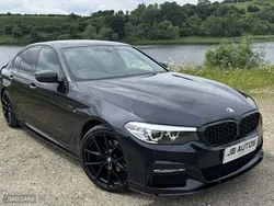 Black Used 2018 BMW 520 M Sport Sedan | £16,750 (Fair price)