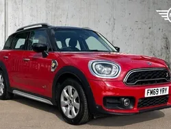Red Used 2019 Mini Cooper S Countryman Classic SUV | £14,390 (Good price)