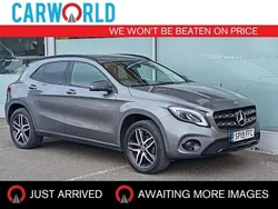 Grey Used 2019 Mercedes GLA180 Urban SUV | £16,990 (Fair price)