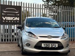 Silver Used 2010 Ford Fiesta Zetec Hatchback | £2,695 (Fair price)