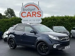 Blue Used 2019 Ssangyong Korando Estate | £9,250 (Good price)
