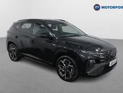 Black Used 2024 Hyundai Tucson N Line SUV | £25,299 (Fair price)