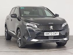 Black Used 2023 Peugeot 3008 GTi SUV | £23,998 (Expensive)