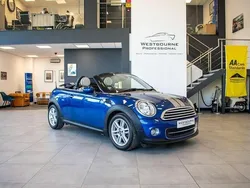 Blue Used 2013 Mini Cooper Cabriolet Cabriolet | £4,980 (Good price)