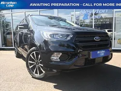 Black Used 2019 Ford Kuga ST-Line SUV | £13,600 (Fair price)