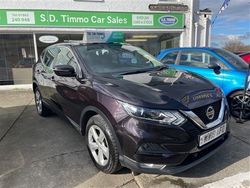 Black Used 2018 Nissan Qashqai Acenta SUV | £12,295 (Good price)